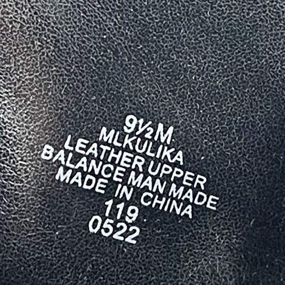 Marc Fisher Womens 9.5 Black Leather Kulika Booties Pointed Toe Wrap Block Heel - Picture 13 of 15